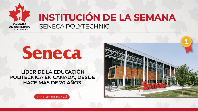 Seneca Polytechnic Lidera La Educación Politécnica En Canadá, Desde ...